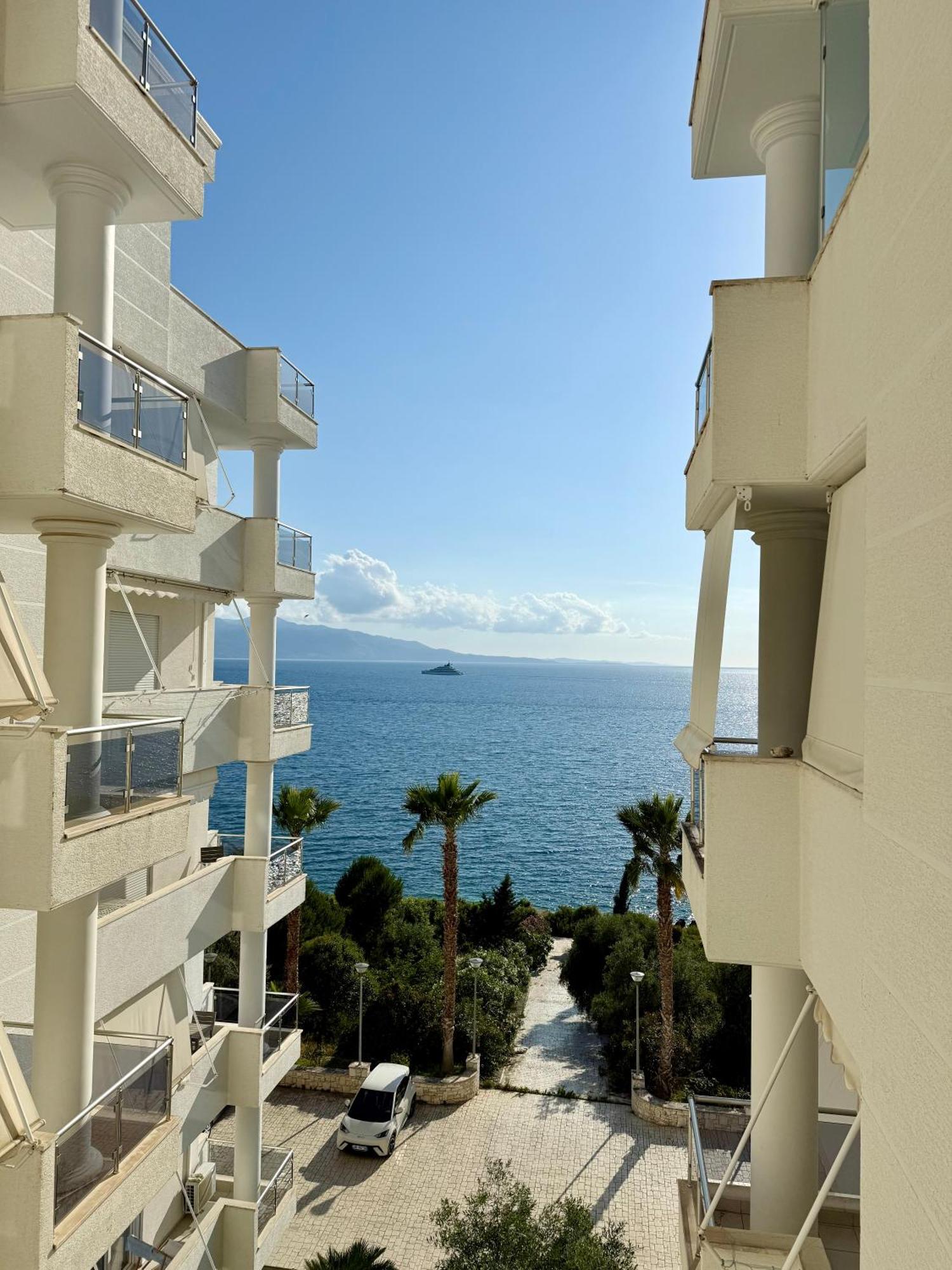 Limani Deluxe Apartments Sarandë Exterior foto