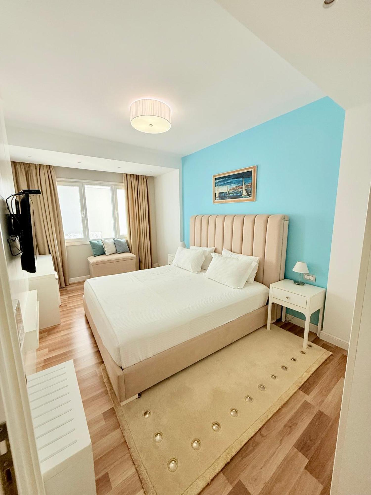 Limani Deluxe Apartments Sarandë Exterior foto
