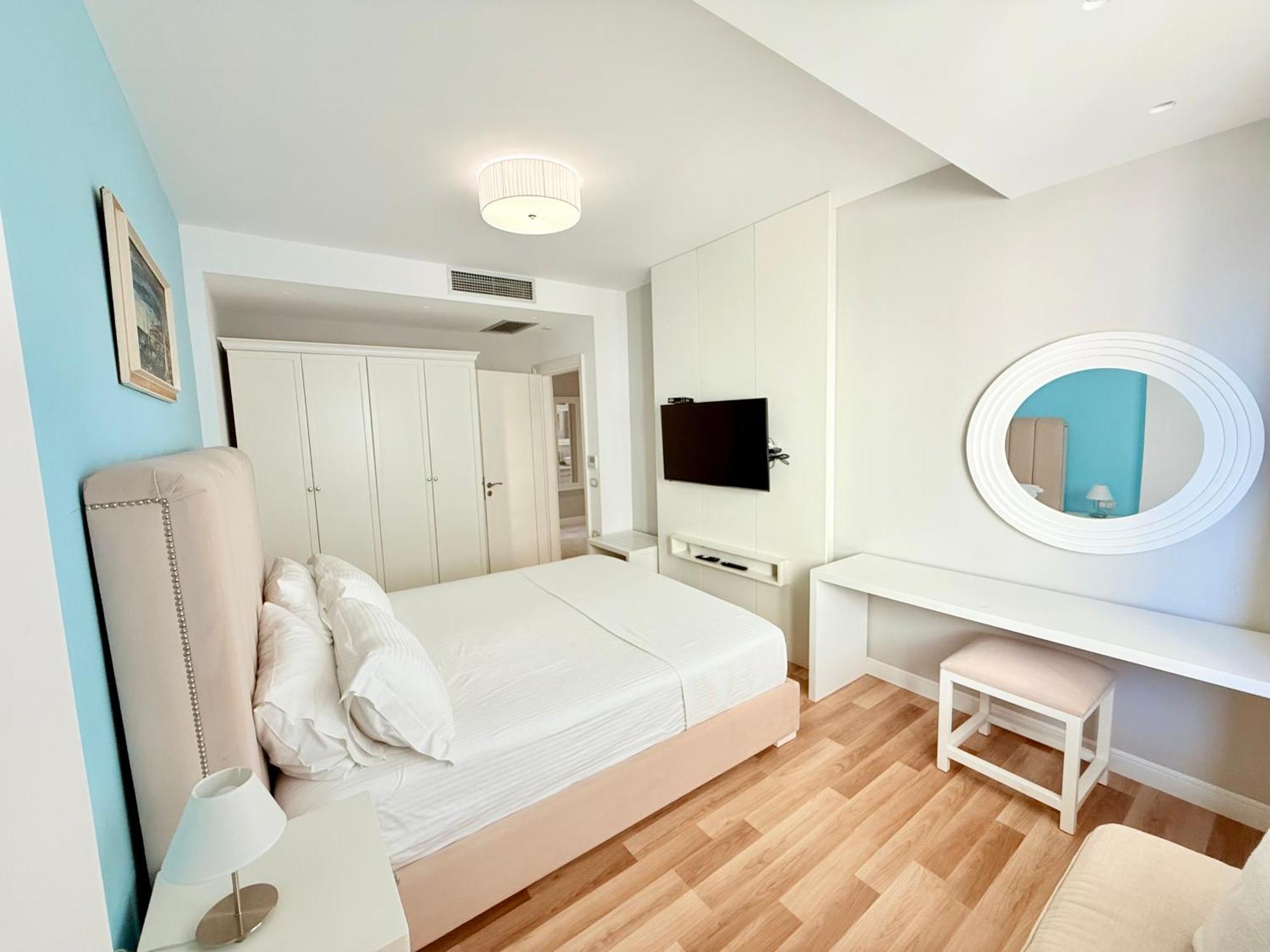 Limani Deluxe Apartments Sarandë Exterior foto
