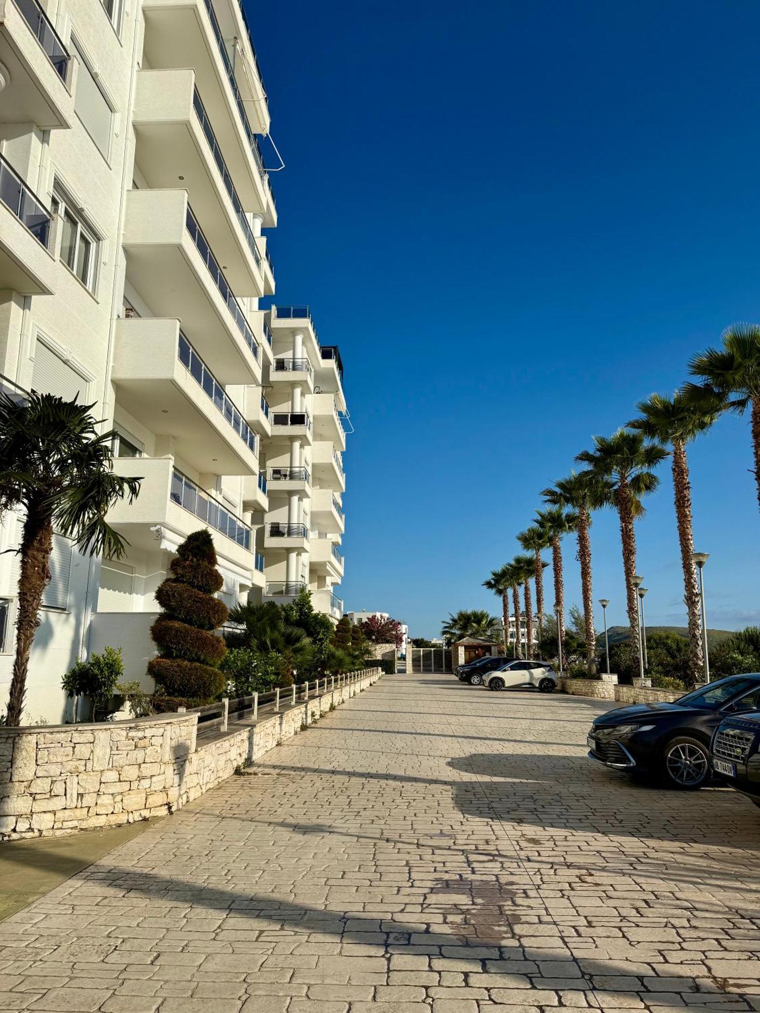 Limani Deluxe Apartments Sarandë Exterior foto