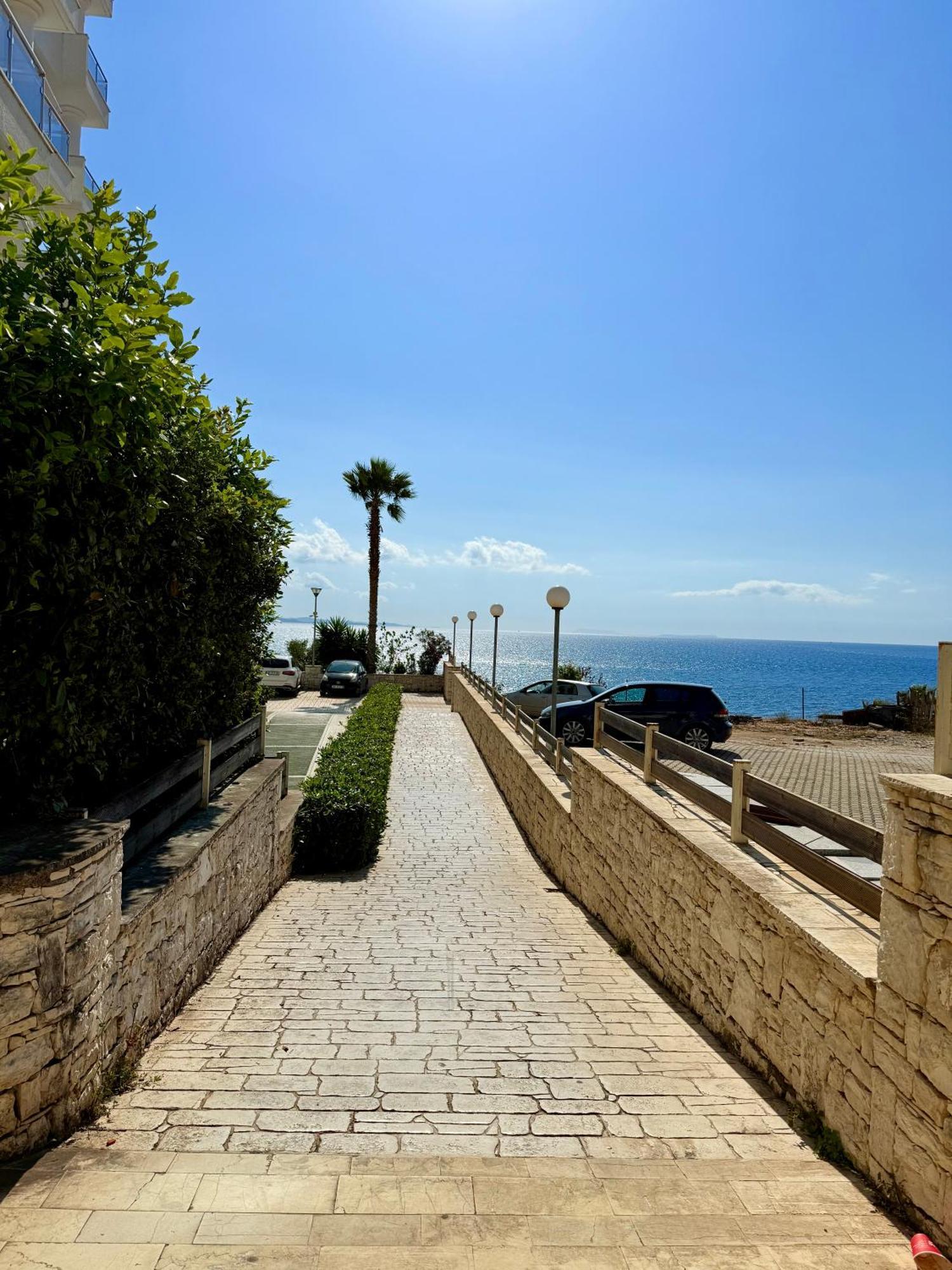 Limani Deluxe Apartments Sarandë Exterior foto