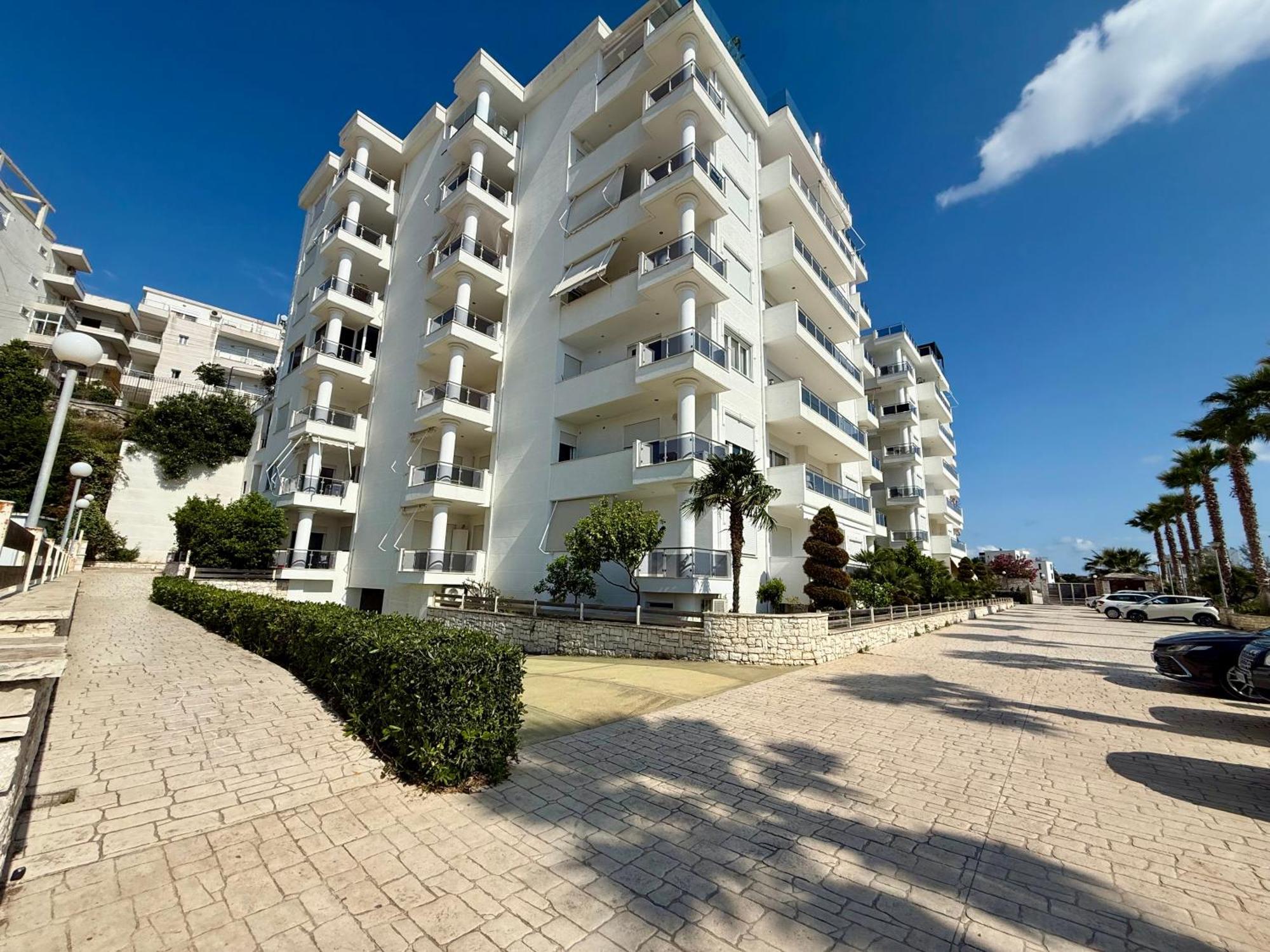 Limani Deluxe Apartments Sarandë Exterior foto