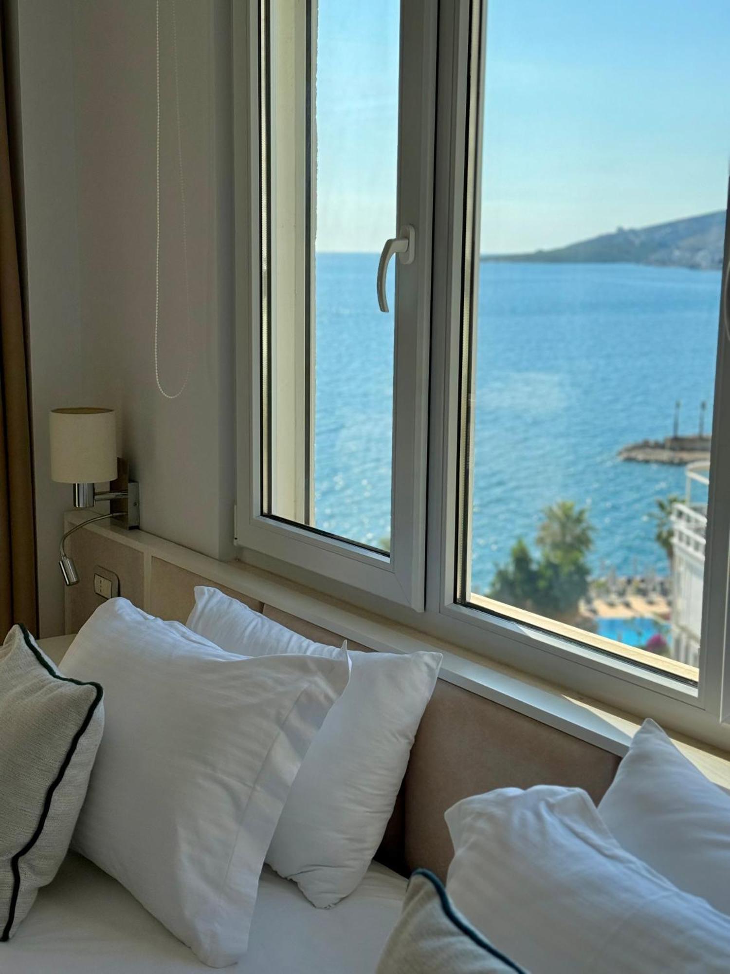 Limani Deluxe Apartments Sarandë Exterior foto
