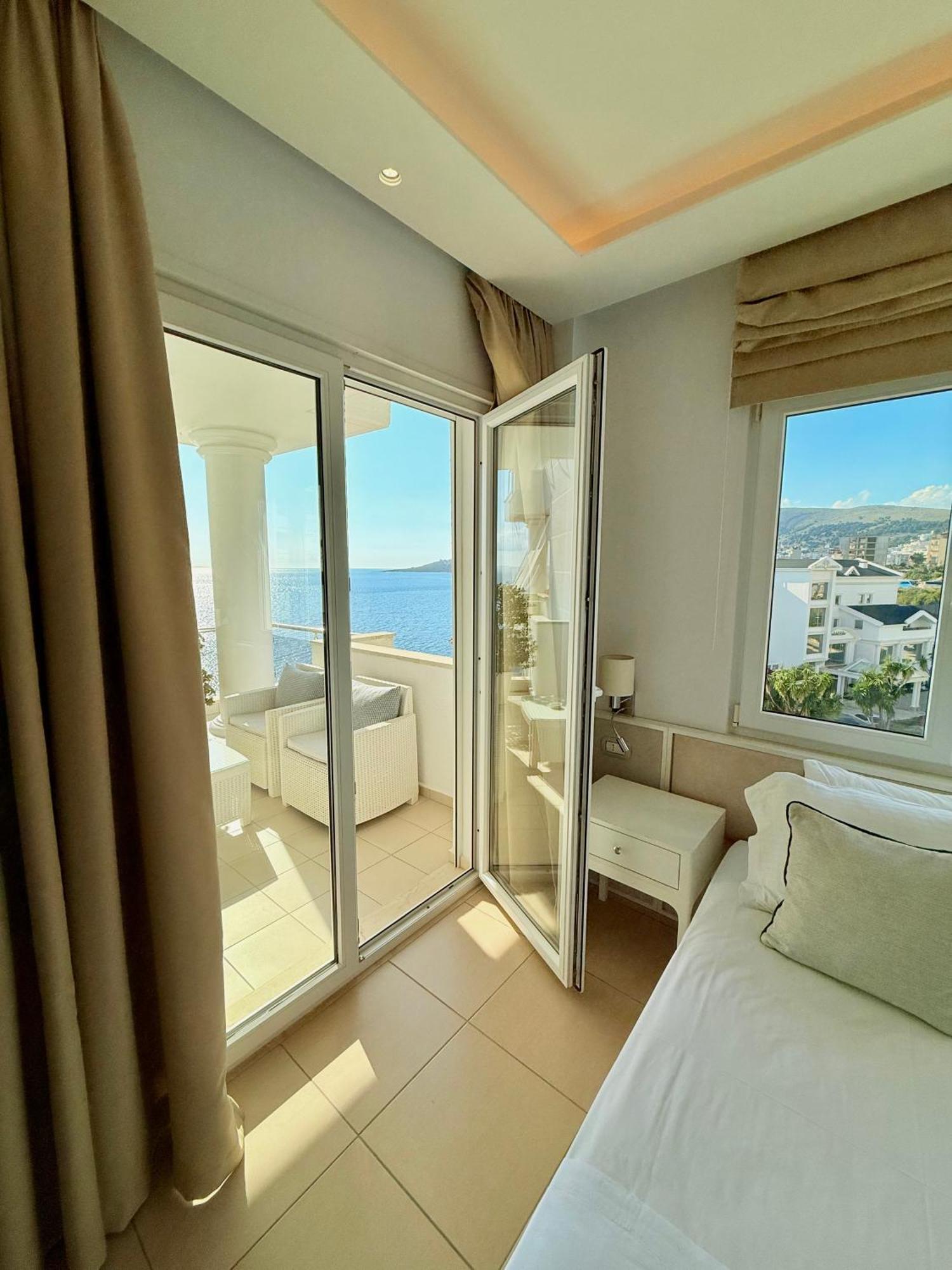 Limani Deluxe Apartments Sarandë Exterior foto
