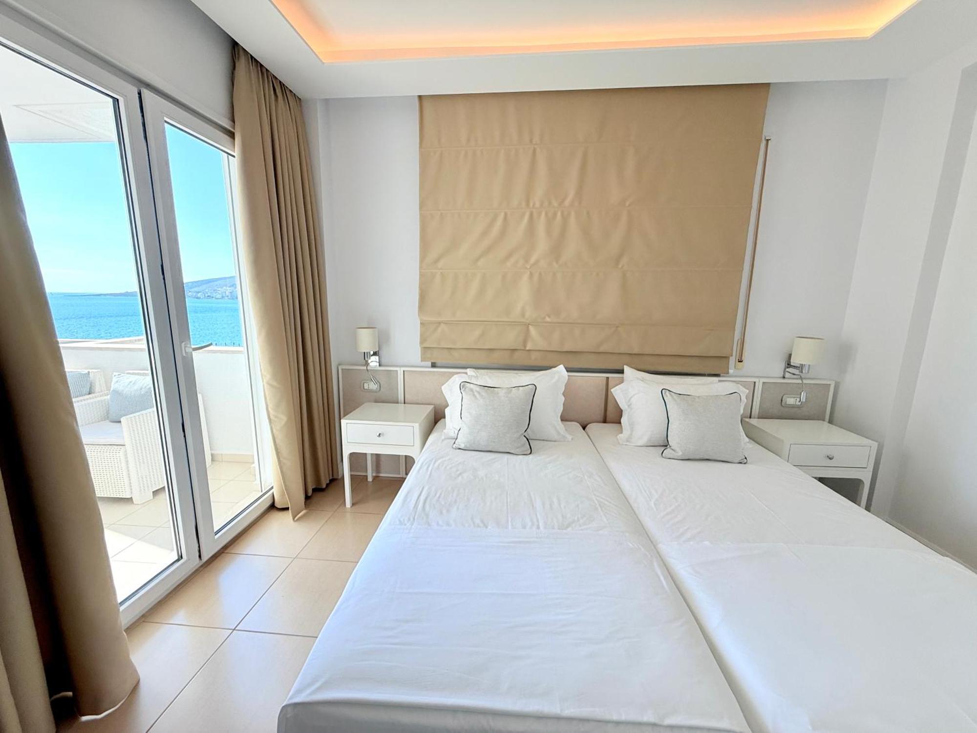 Limani Deluxe Apartments Sarandë Exterior foto