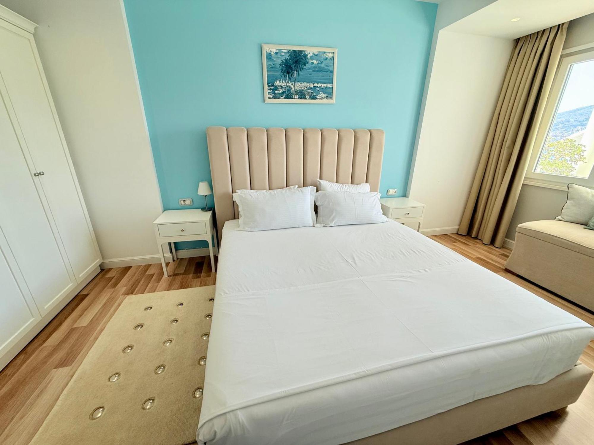 Limani Deluxe Apartments Sarandë Exterior foto