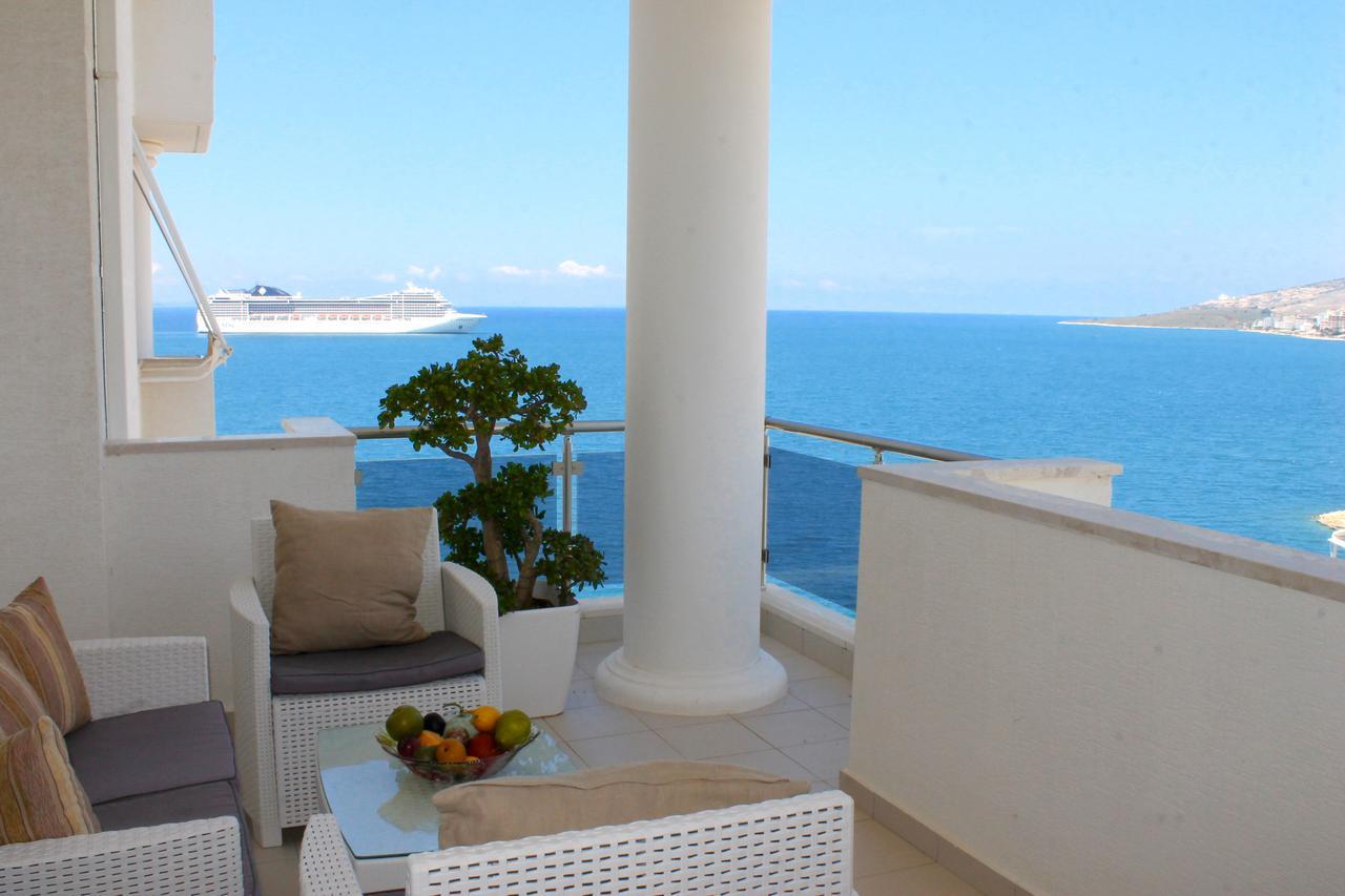 Limani Deluxe Apartments Sarandë Exterior foto